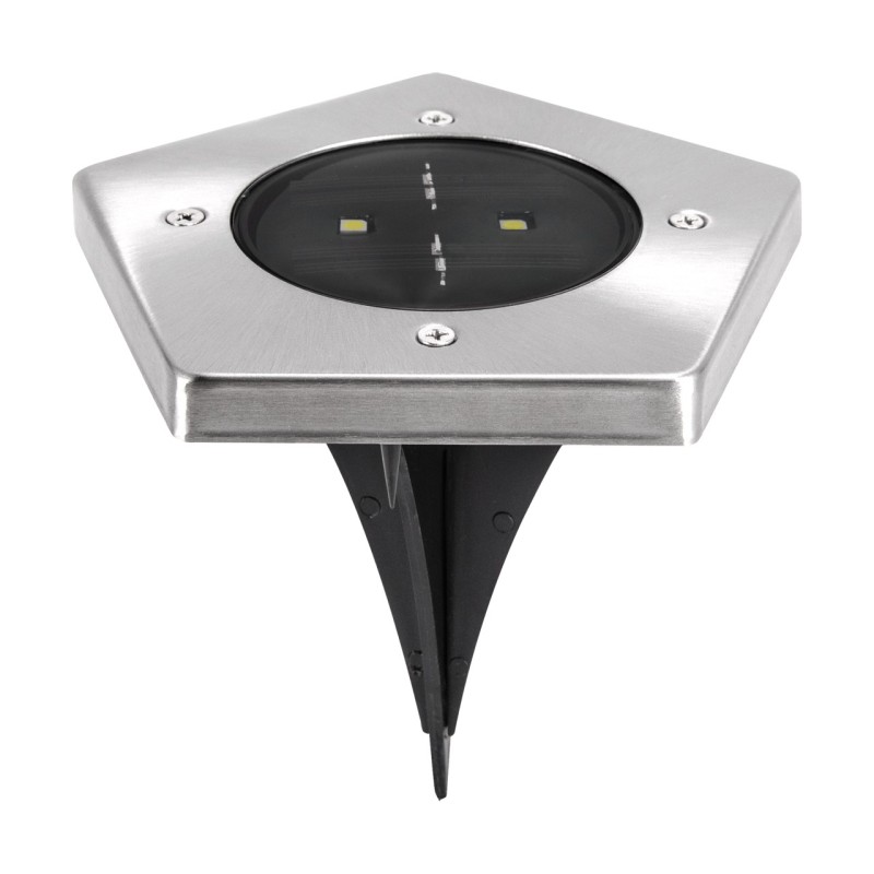 GARET c 0,5w 0,5w kylmä, 5 neliö, Maahan/maahan asennettava aurinko-LED-valaisin GARET c 0,5w kylmä, 5 neliö