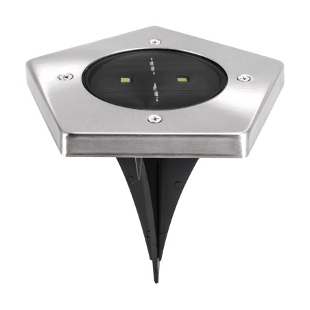 GARET c 0,5w 0,5w kylmä, 5 neliö, Maahan/maahan asennettava aurinko-LED-valaisin GARET c 0,5w kylmä, 5 neliö