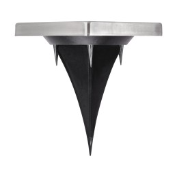 GARET c 0,5w 0,5w kylmä, 5 neliö, Maahan/maahan asennettava aurinko-LED-valaisin GARET c 0,5w kylmä, 5 neliö