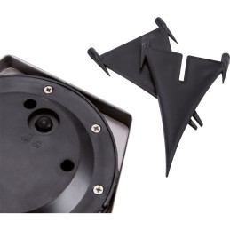 GARET c 0,5w 0,5w kylmä, 5 neliö, Maahan/maahan asennettava aurinko-LED-valaisin GARET c 0,5w kylmä, 5 neliö