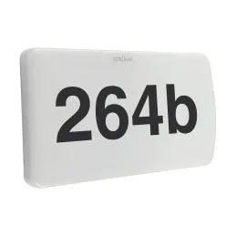 Numerio žibintas Morgan LED 7W su aušros jutikliu, neutralus