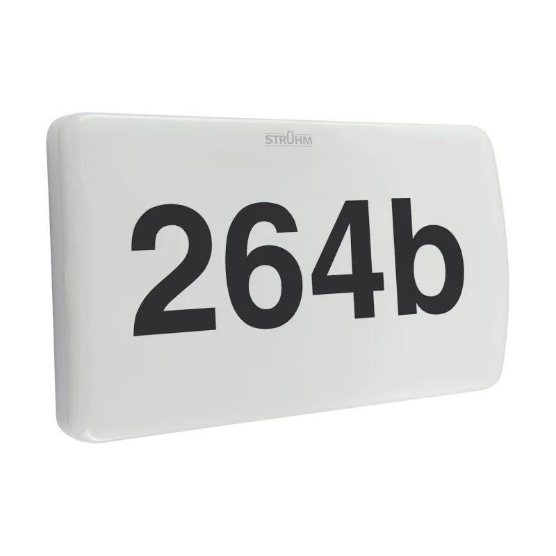 Numerio žibintas Morgan LED 7W su aušros jutikliu, neutralus