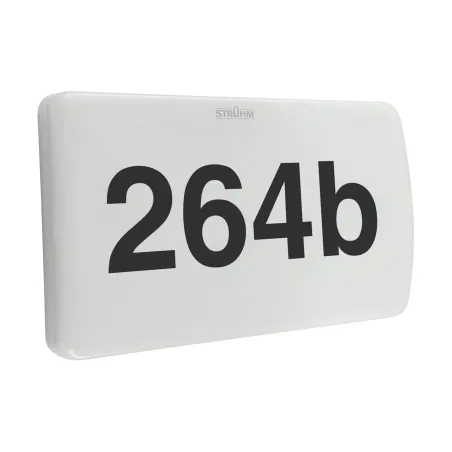 Numerio žibintas Morgan LED 7W su aušros jutikliu, neutralus