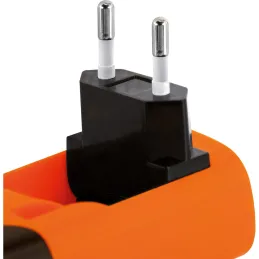 Įkraunamas žibintuvėlis TRAMP LED 1W, 90 lm su kištuku 220 V