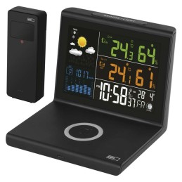 Weather station wireless charger QI EMOS E8010