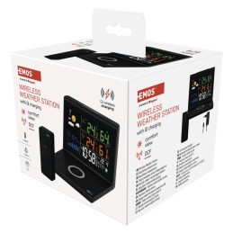 Weather station wireless charger QI EMOS E8010