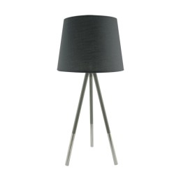 Table lamp radar 50 e14 grey