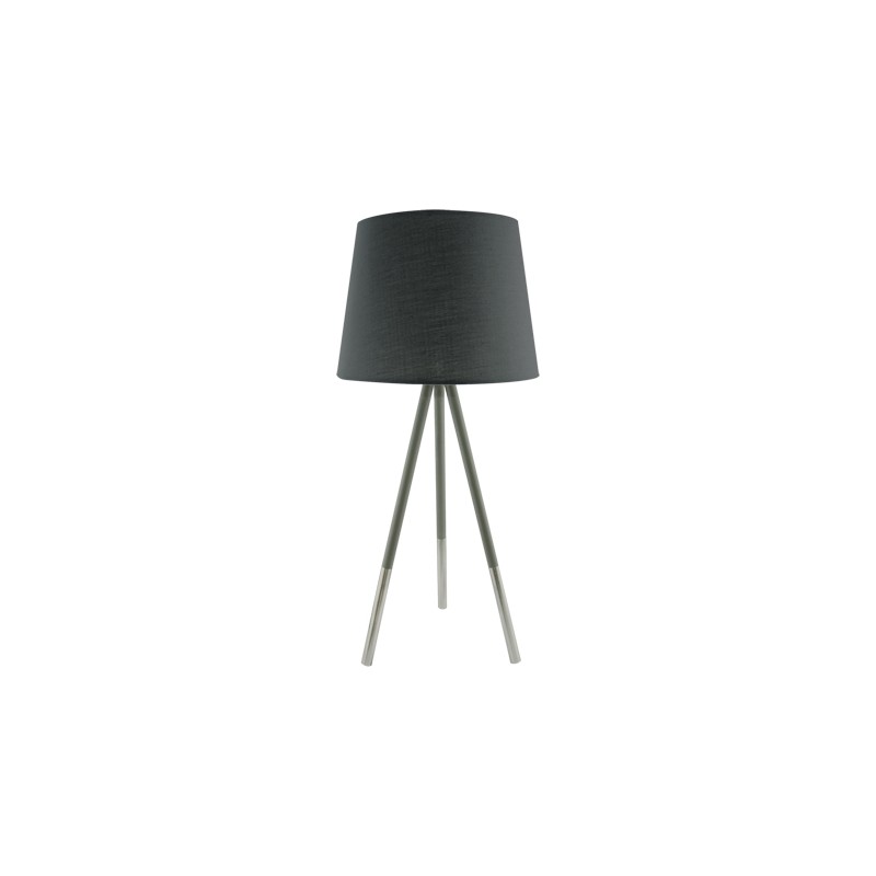 Table lamp radar 50 e14 grey