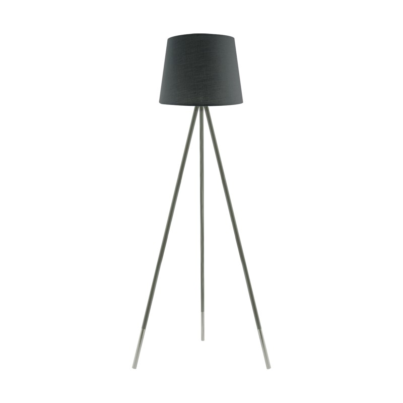 Floor lamp Radar E27 grey