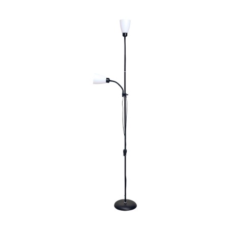 Floor lamp Mader 2x E27 black