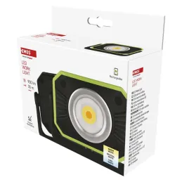 Įkraunama COB LED darbo lempa, 900 lm, CCT, 2×2200 mAh