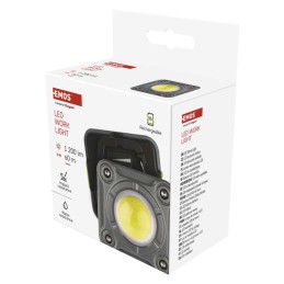 Laetav COB LED võimas minilamp , 1200 lm, 2000 mAh