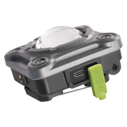 Įkraunama galinga COB LED mini lempa, 1200 lm, 2000 mAh