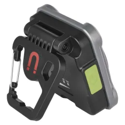 Įkraunama galinga COB LED mini lempa, 1200 lm, 2000 mAh