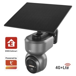 Valvekaamera 4G/ LTE GoSmart IP-6000 Li-ioon 10400mAh +  päikesepaneel