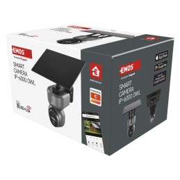 Apsaugos kamera 4G/LTE GoSmart IP-6000 Li-ion 10400 mAh + saulės baterija