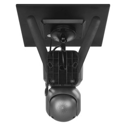 Outdoor pivoting camera IP-6000 OWL with 4G/ LTE, grey