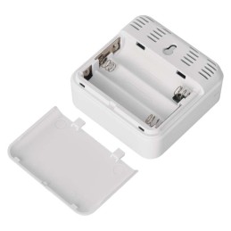 Belaidis termometras, drėgmės matuoklis, laikrodis, „GoSmart WiFi Zigbee“