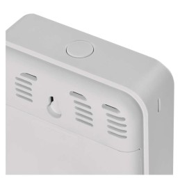 Belaidis termometras, drėgmės matuoklis, laikrodis, „GoSmart WiFi Zigbee“