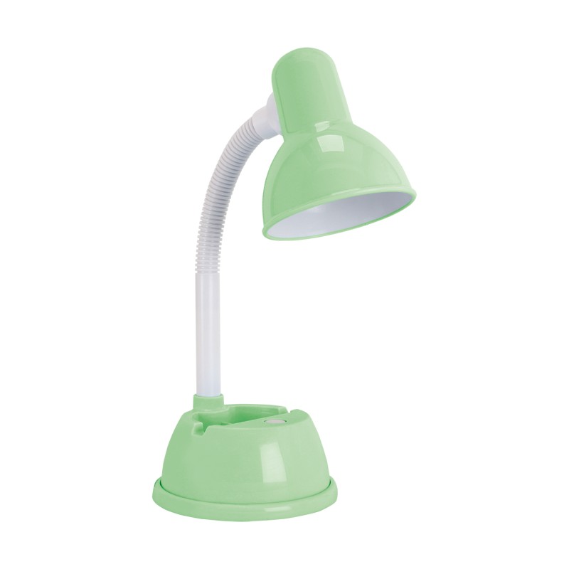 Desk lamp LIDER E27 green