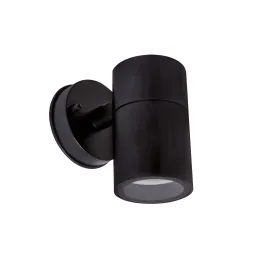 Hermetiškas sieninis lauko šviestuvas Gordon gu10 juodas