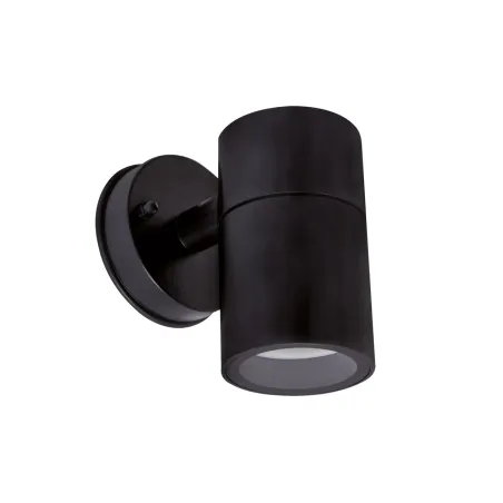 Hermetiškas sieninis lauko šviestuvas Gordon gu10 juodas