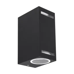 Sodo šviestuvas, sieninis šviestuvas „Forest double“, lemputės lizdas 2x gu10