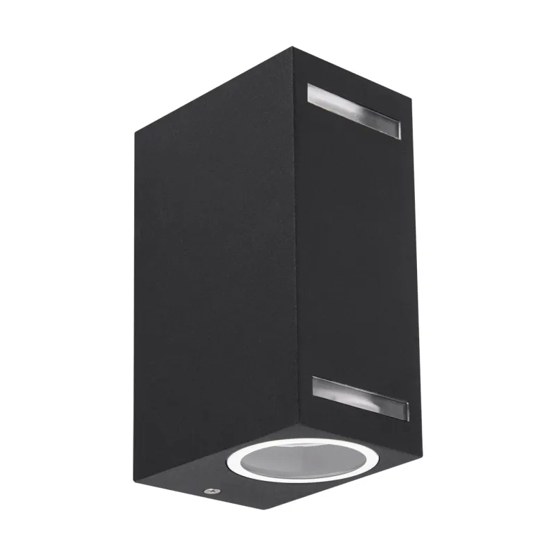 Sodo šviestuvas, sieninis šviestuvas „Forest double“, lemputės lizdas 2x gu10