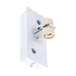 Sodo šviestuvas, sieninis šviestuvas „Forest double“, lemputės lizdas 2x gu10, apvalus