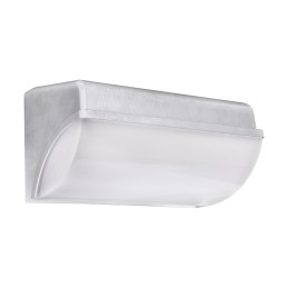 Välisvalgusti/ seinavalgusti IP65 Norton led l 10w silver nw