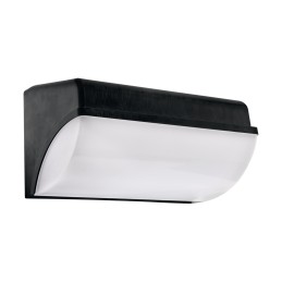 Välisvalgusti, seinavalgusti IP65 norton led l 10w must nw