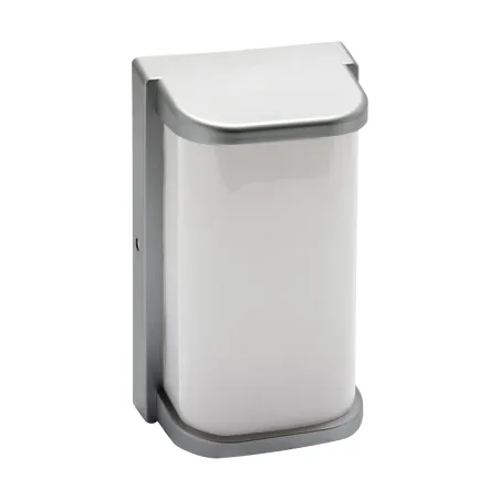 Lauko sieninis šviestuvas IP65 Norton LED d 10W sidabrinis nw