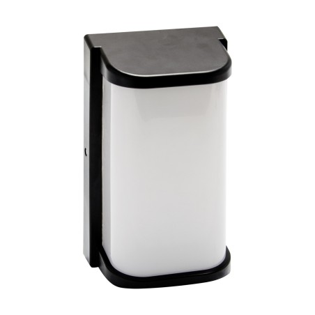 Lauko sieninis šviestuvas IP65 Norton LED D 10W juodas NW