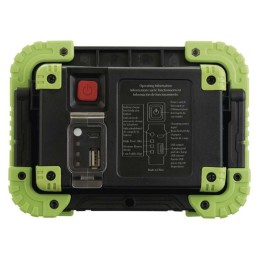 Įkraunamas COB LED darbo lempa prožektorius 600 lm, 3000 mAh