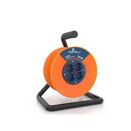 Extension cord on drum 50m 4x1,5mm IP20