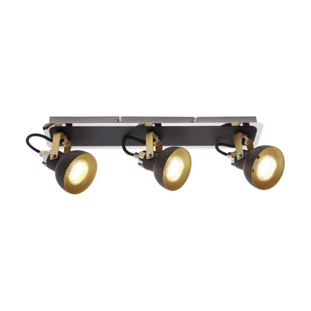 Wall & ceiling lighting fitting mario gu10 3l