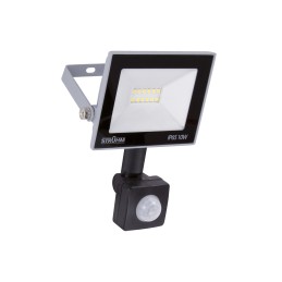 SMD LED floodlight with a motion sensor kroma led s 10w grey cw