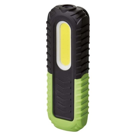 Įkraunamas COB LED + LED darbo žibintas 400 lm, 2000 mAh