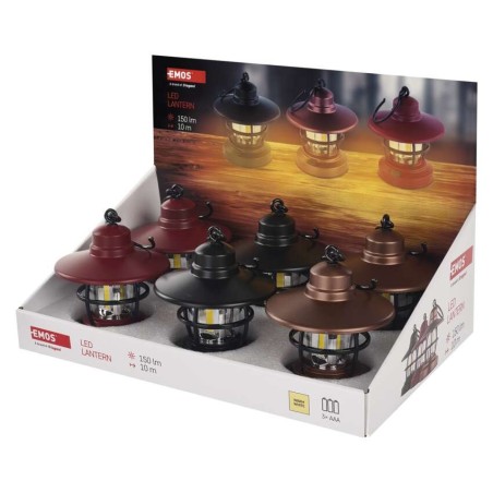 Žibintuvėlis COB LED mini 150 lm 3xAAA