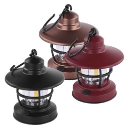 COB LED lantern 150 lm, 3× AAA