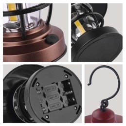 Latern COB LED mini 150 lm 3xAA