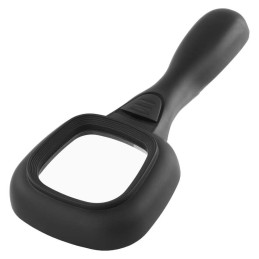 20 lm didinamojo stiklo su LED/UV apšvietimu