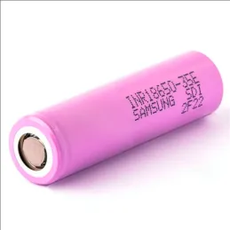 Akum.laetav patarei 18650 Li-ion 3.7V 3500mAh