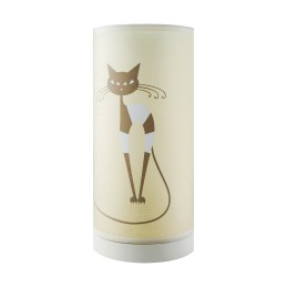 Table lamp zyta foot e14 cat