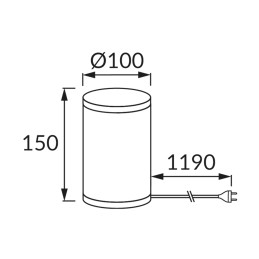 Laualamp zyta e14 kass