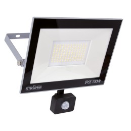 SMD LED floodlight with a motion sensor kroma 100w grey cw