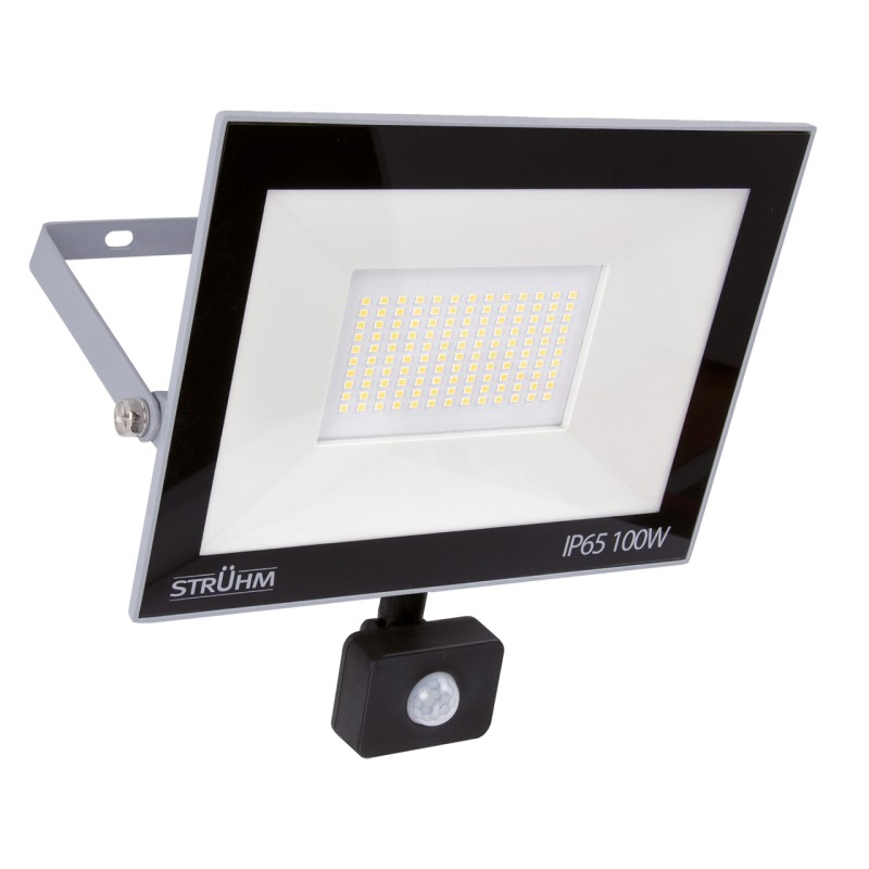 Prožektor Kroma slim LED SMD 100W liikumisanduriga külm