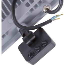 Valonheitin Kroma slim LED SMD 100W liiketunnistimella kylmänä