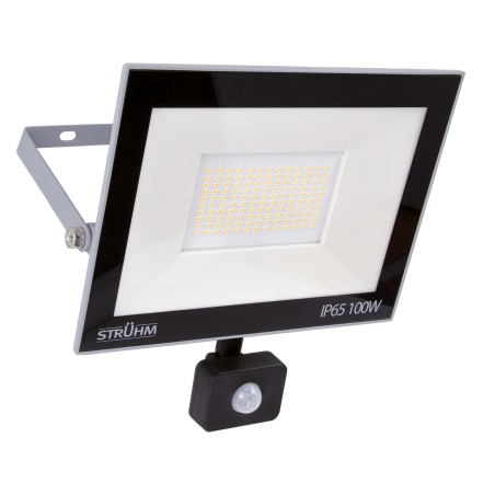 Valonheitin Kroma slim LED SMD 100W, jossa on liiketunnistin Neutraali