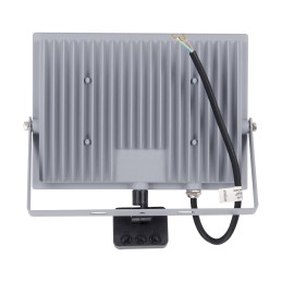 Kroma slim LED SMD 100W prožektorius su judesio jutikliu, neutralus